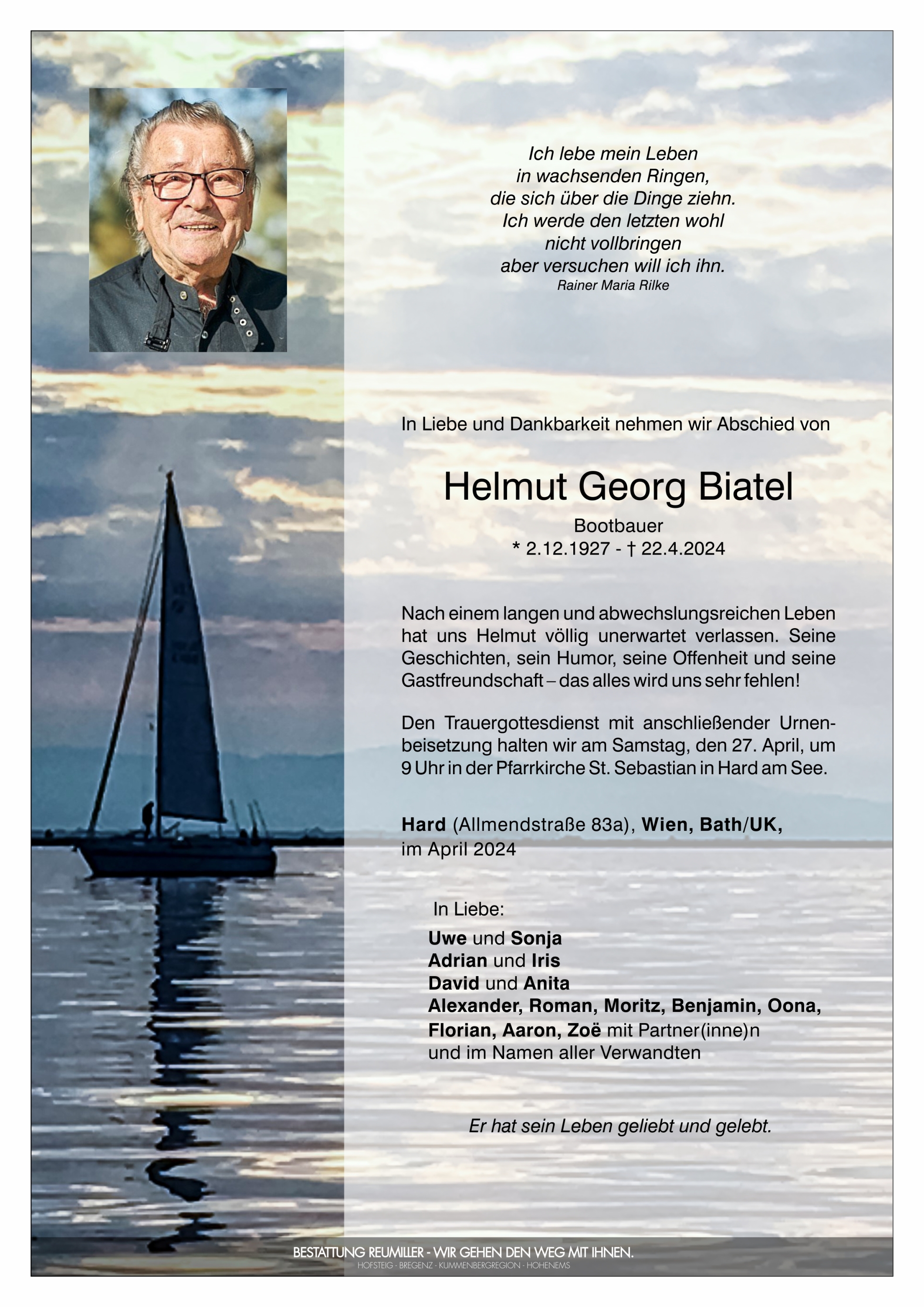 Helmut Georg Biatel